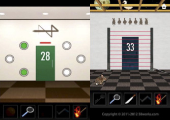Figura 3 – “Dooors” è un gioco che richiede spiccate abilità di problem solving per procedere nei livelli e che è collegato all’intelligenza fluida.