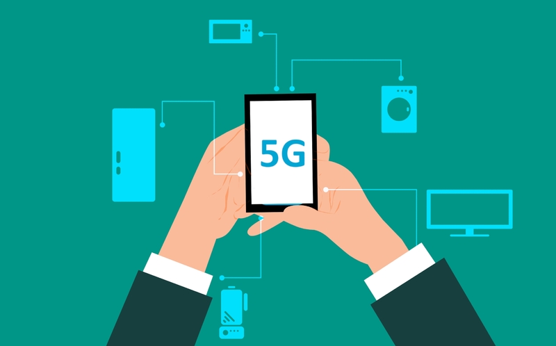 Figura 4 – Le connessioi 5G, con le loro enormi velocità, rappresentano una vera e propria tecnologia abilitante per molte altre.