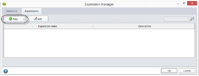 Figura 18 – Expression Manager.