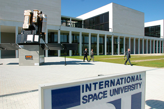 Figura 3 - La International Space University di Strasburgo.