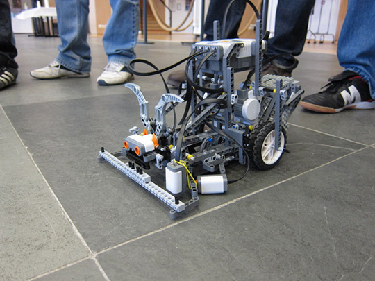 Figura 17 - Uno dei robot partecipanti.