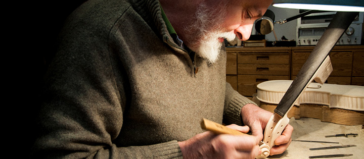 Figura 1 – Nell’approccio tradizionale, l’artigiano curava in modo “completo” il suo prodotto durante tutto il suo ciclo di vita.